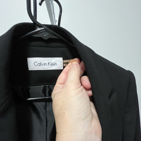 Calvin Klein fitted blazer - Picture 5 of 6